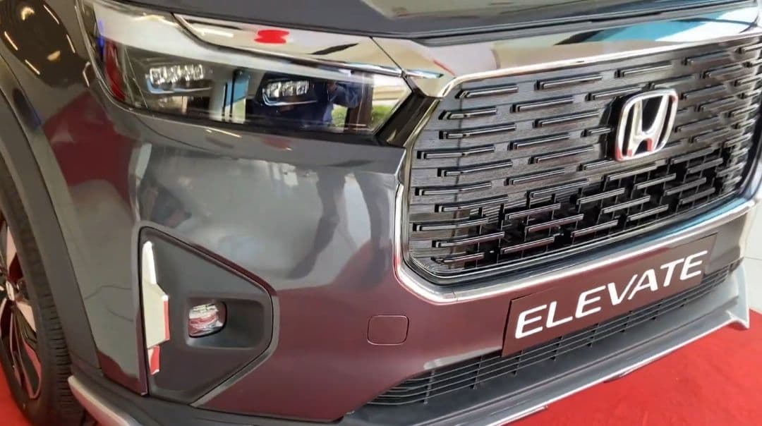 ホンダ 純正 オプション WRV DG5 フォグランプガーニッシュ シルバー