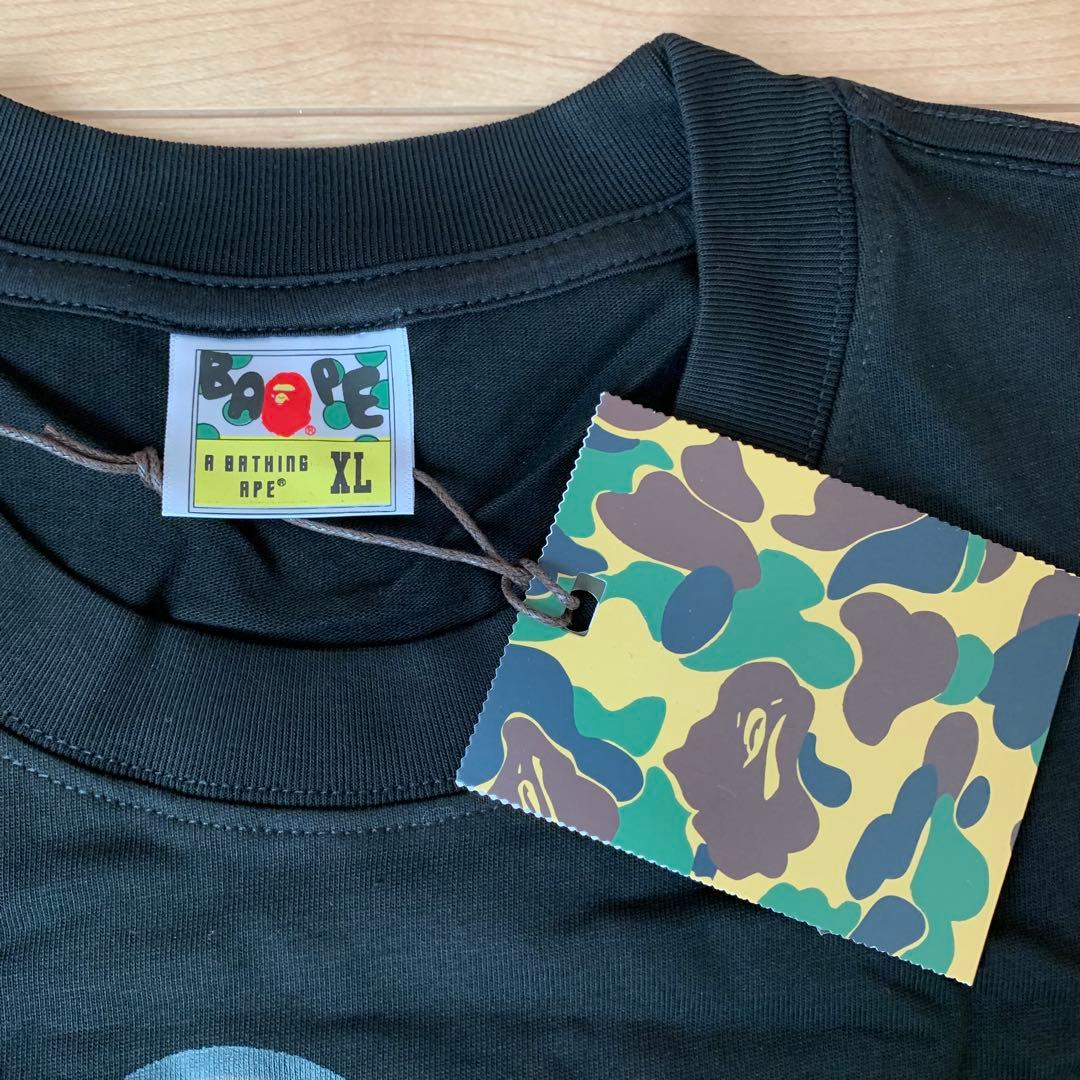 新品✨A Bathing Ape bape Tシャツ　XL エイプ