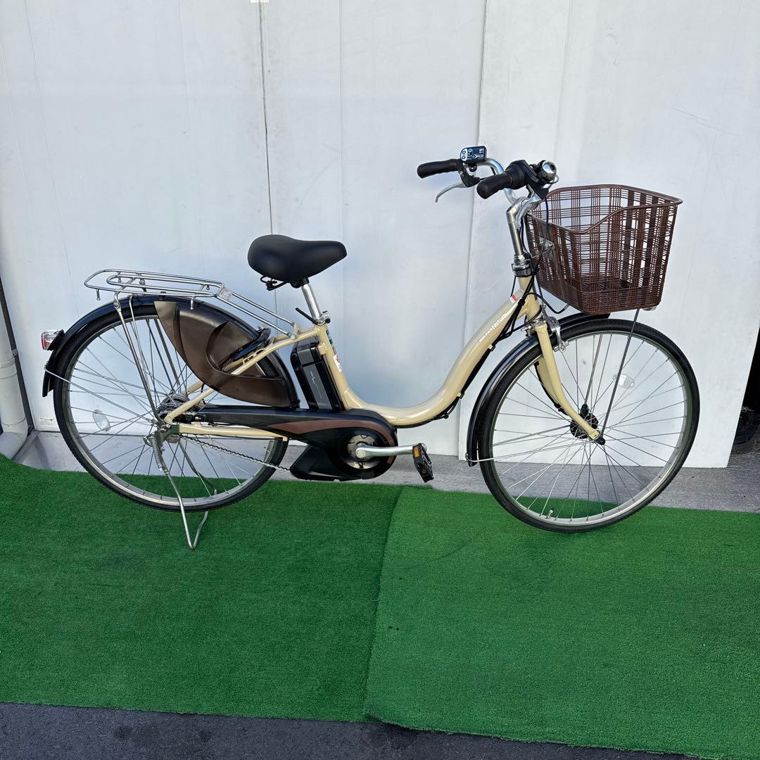 YAMAHAヤマハ電動アシスト自転車26インチ8.9Ah イエロー