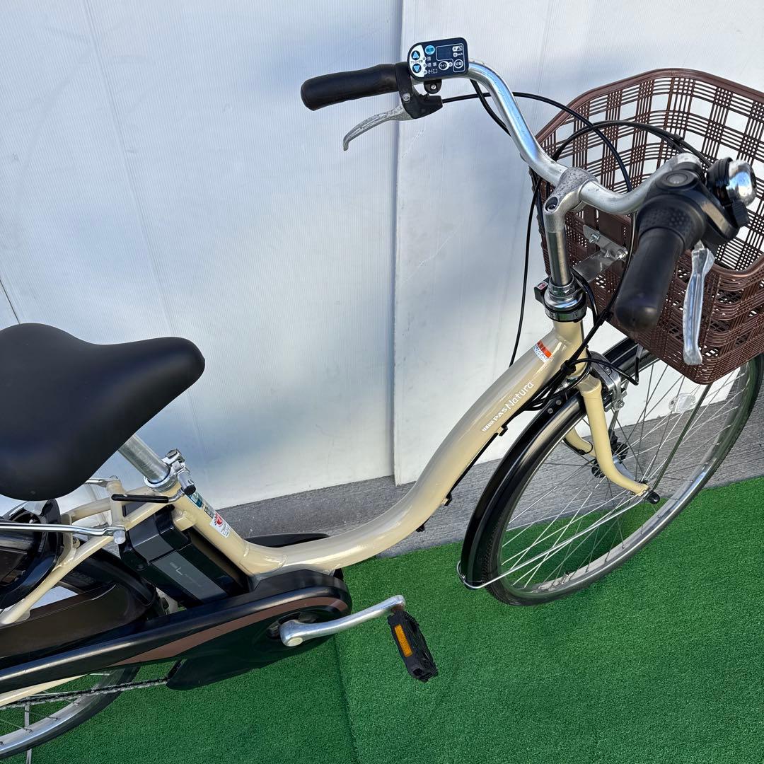 YAMAHAヤマハ電動アシスト自転車26インチ8.9Ah イエロー