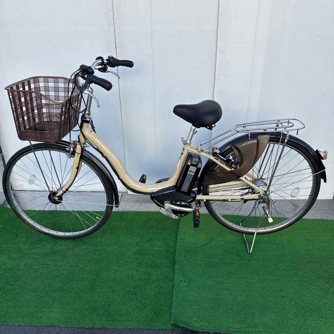 YAMAHAヤマハ電動アシスト自転車26インチ8.9Ah イエロー