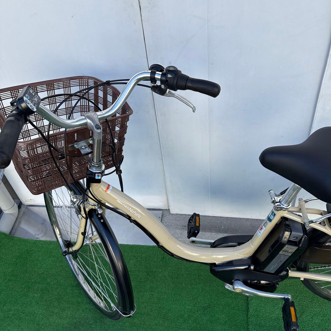 YAMAHAヤマハ電動アシスト自転車26インチ8.9Ah イエロー