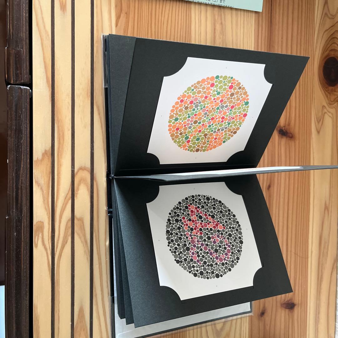 Alfian Fian 石原色覚検査表 国際版38表 HP-1205A