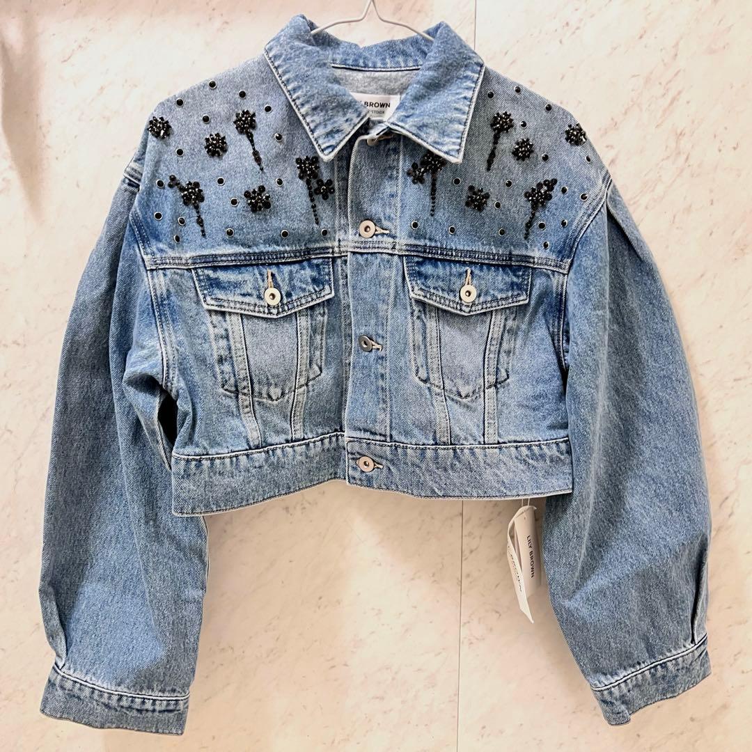 LILY BROWN リリーブラウン CANDY STOCK デニムセットアップ