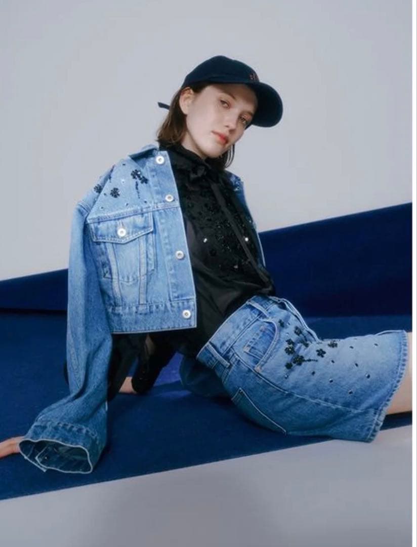 LILY BROWN リリーブラウン CANDY STOCK デニムセットアップ