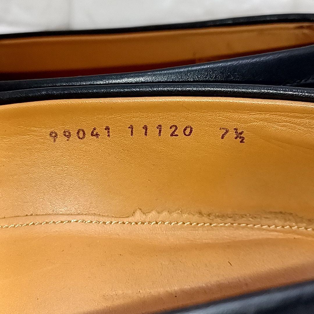 【美品】ジャランスリウァヤ　カーフ レザー　ローファー　ブラック