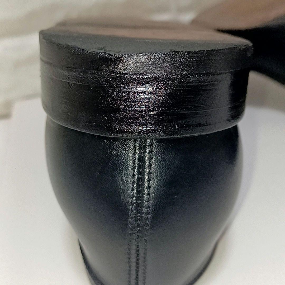 【美品】ジャランスリウァヤ　カーフ レザー　ローファー　ブラック