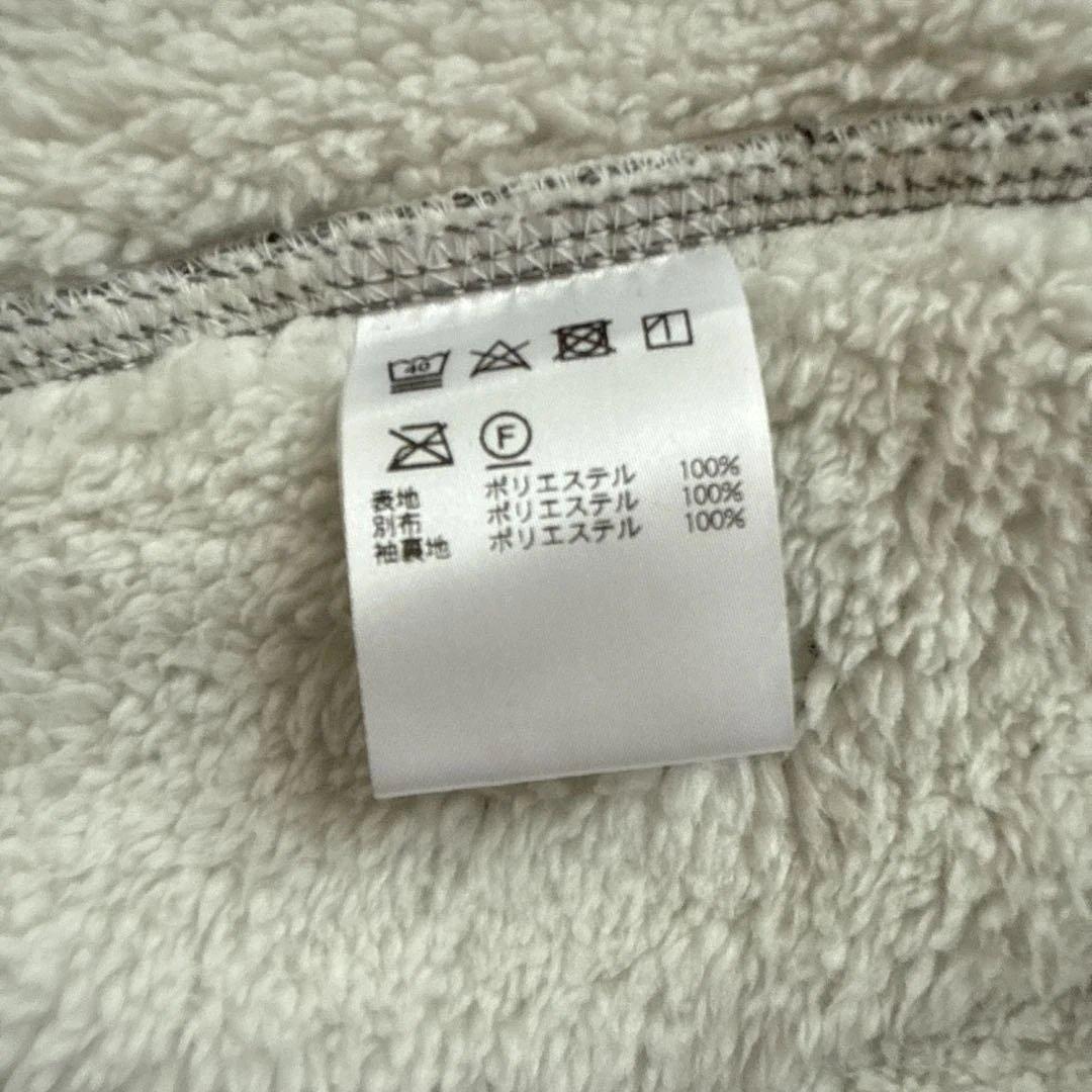 LOUD MOUTH ボアジップジャケット　シューティングスター