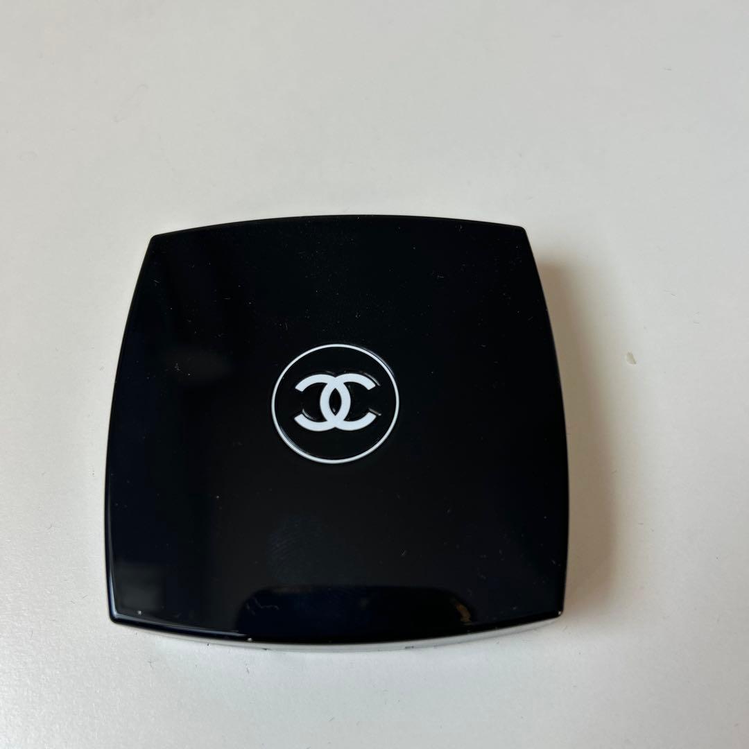 CHANEL レキャトルオンブルツイード04ツイードブラウンエローズ