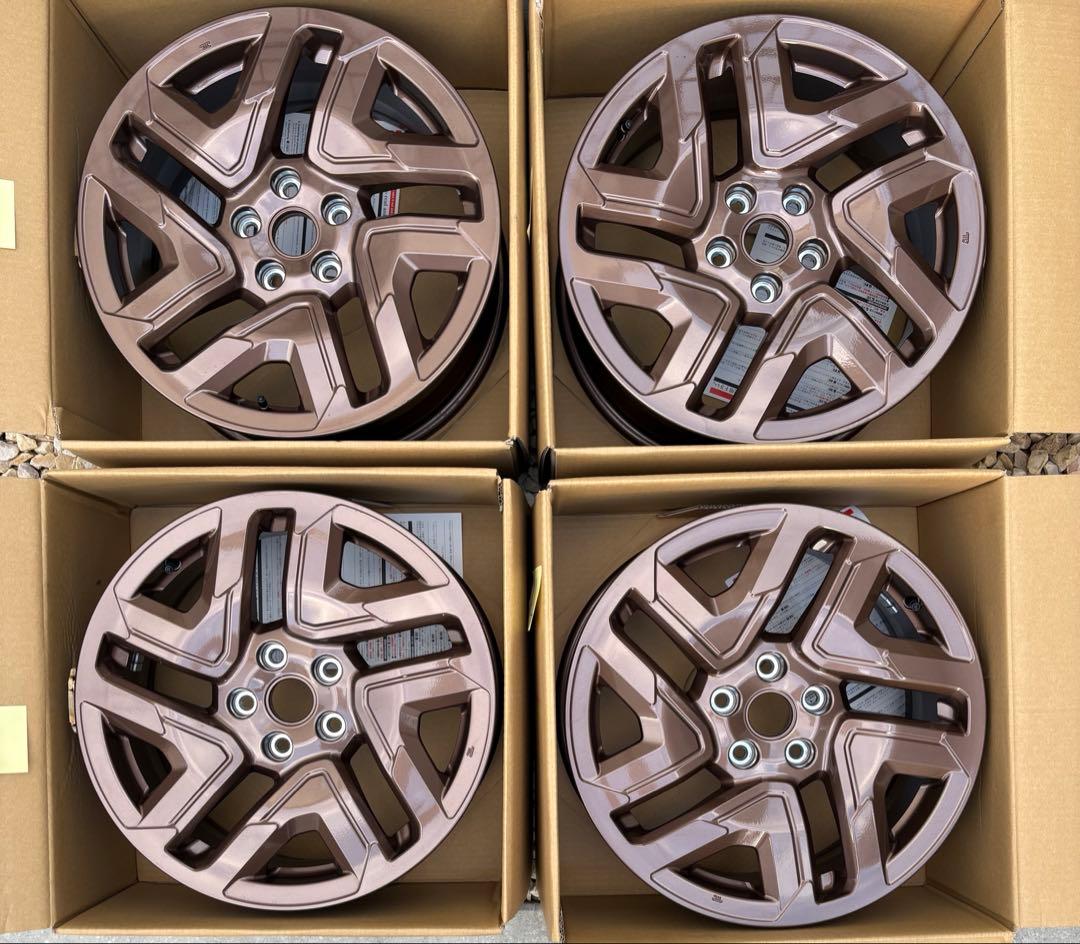 スバル　フォレスター(SL5)純正アルミホイール(3/4)