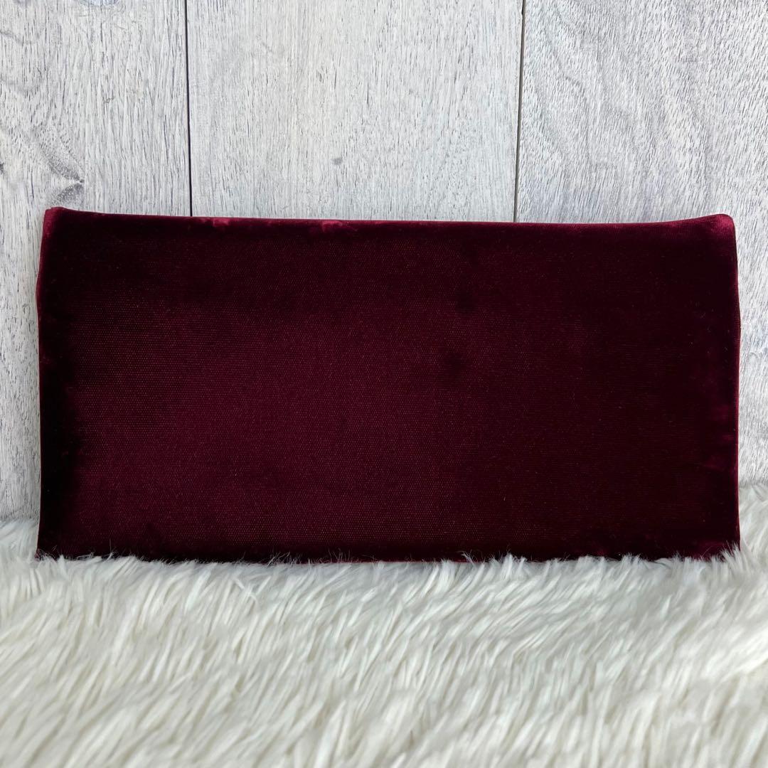 希少♡JIL SANDER ジルサンダー ベロア クラッチバッグ