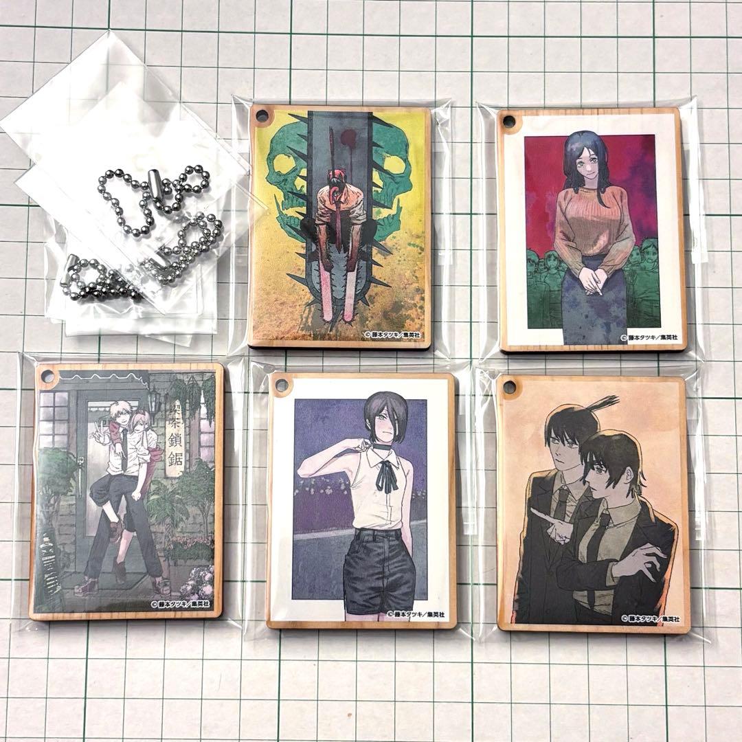 レア チェンソーマン キーホルダー キーチェーン アニカフェ レゼ アキ パワー