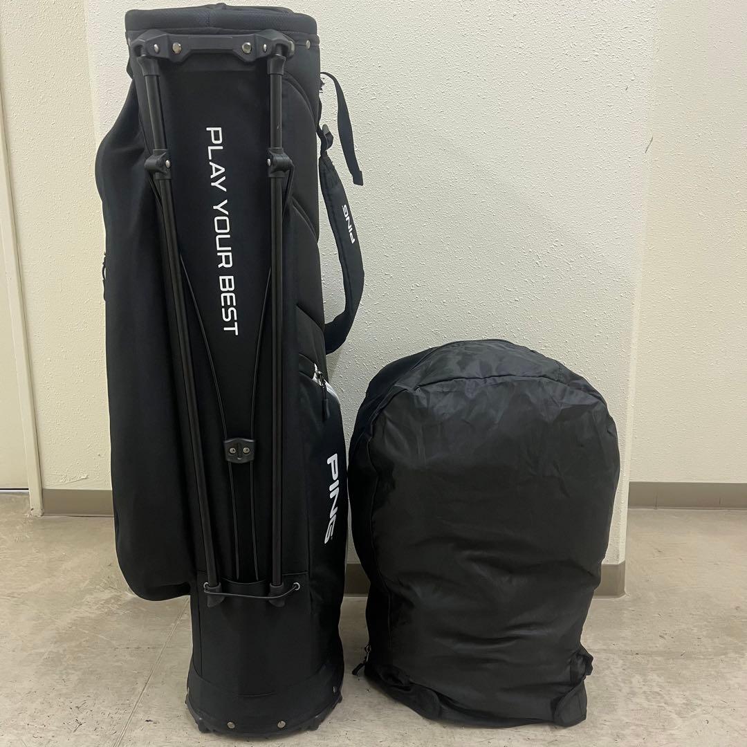 2025年 PING キャディバッグ CB-N2501 ネイティブライトスタンド