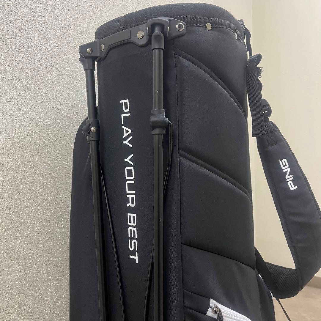 2025年 PING キャディバッグ CB-N2501 ネイティブライトスタンド
