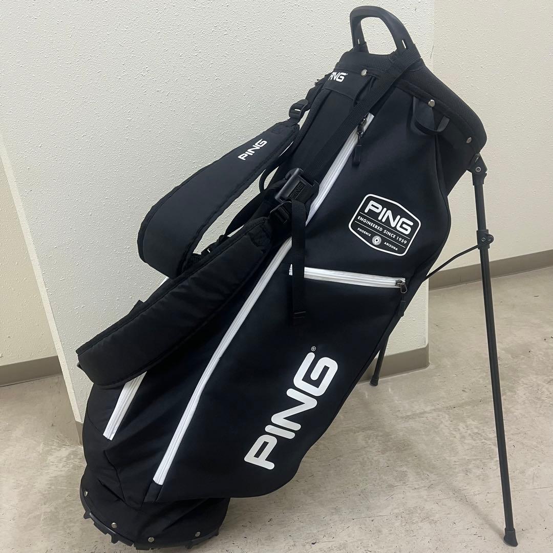 2025年 PING キャディバッグ CB-N2501 ネイティブライトスタンド