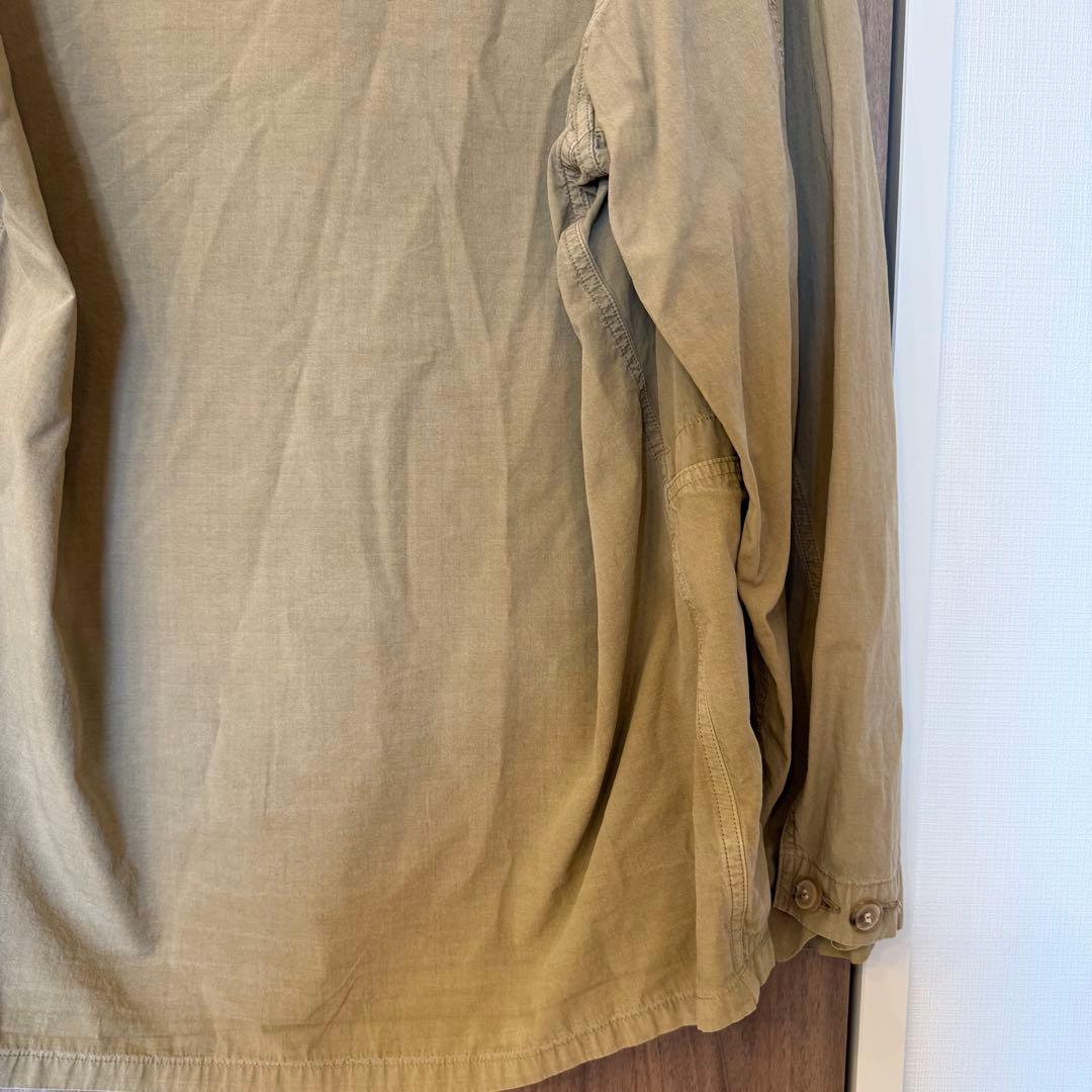 ジャケット・アウター HERILL Ripstop P41 Coveralljacket