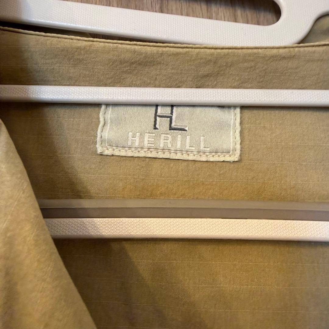 ジャケット・アウター HERILL Ripstop P41 Coveralljacket