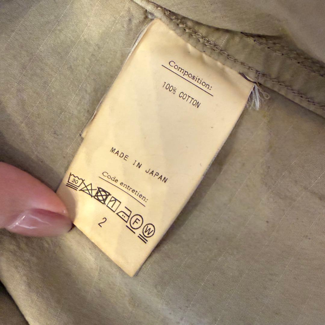 ジャケット・アウター HERILL Ripstop P41 Coveralljacket