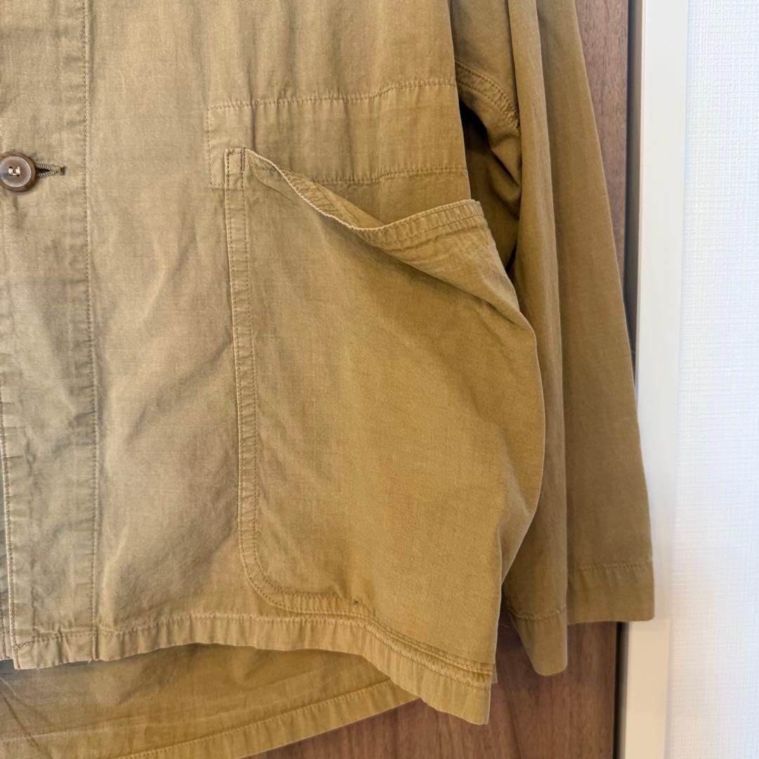 ジャケット・アウター HERILL Ripstop P41 Coveralljacket