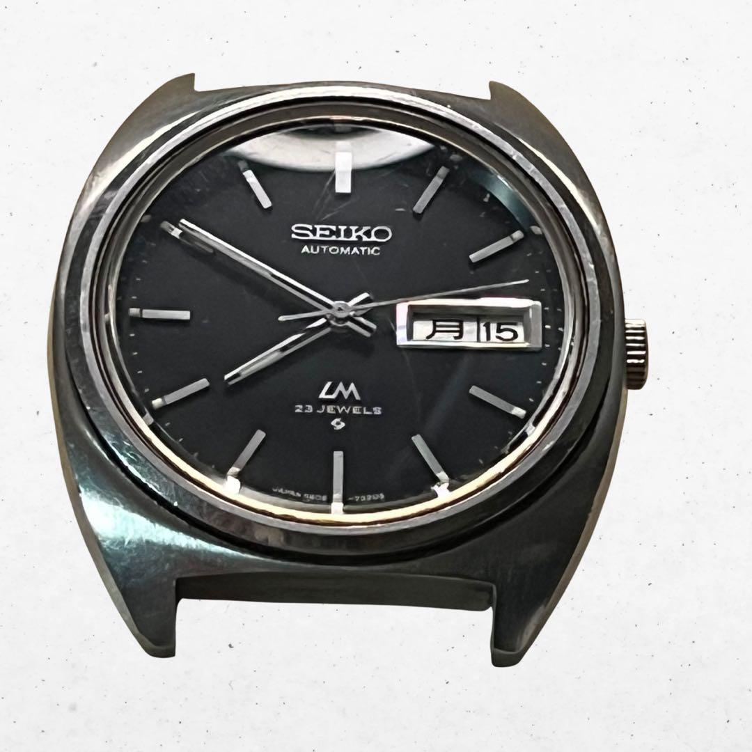 SEIKO ロードマチック 5606-7140 自動巻き 稼働品