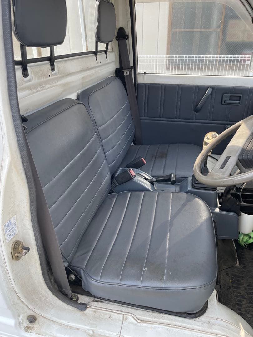 当時物平成２年式スズキキャリー５速４駆ＡＣ付軽トラ❗️キャリートラック❗️