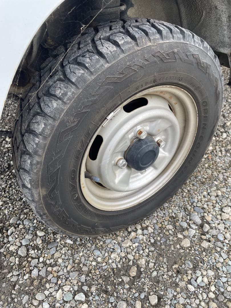 当時物平成２年式スズキキャリー５速４駆ＡＣ付軽トラ❗️キャリートラック❗️