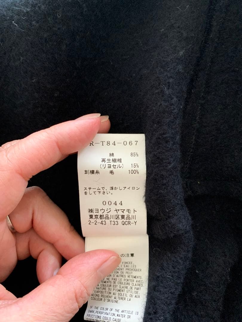 Y‘s ポンチョのコート