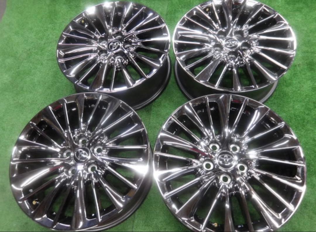 トヨタ 30 アルファード エグゼクティブラウンジ ホイール スパッタリング