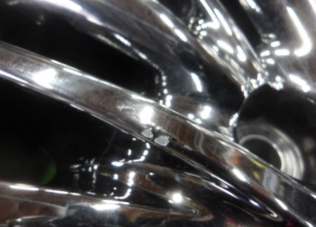 トヨタ 30 アルファード エグゼクティブラウンジ ホイール スパッタリング