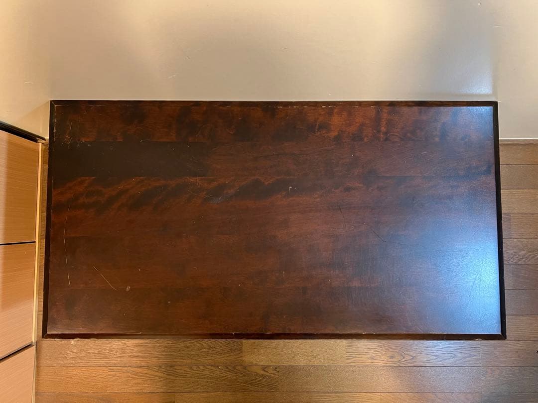 アンティーク⭐︎北海道民芸家具/書斎　 無垢材 骨董/座机/文机/帳場机/引出し付