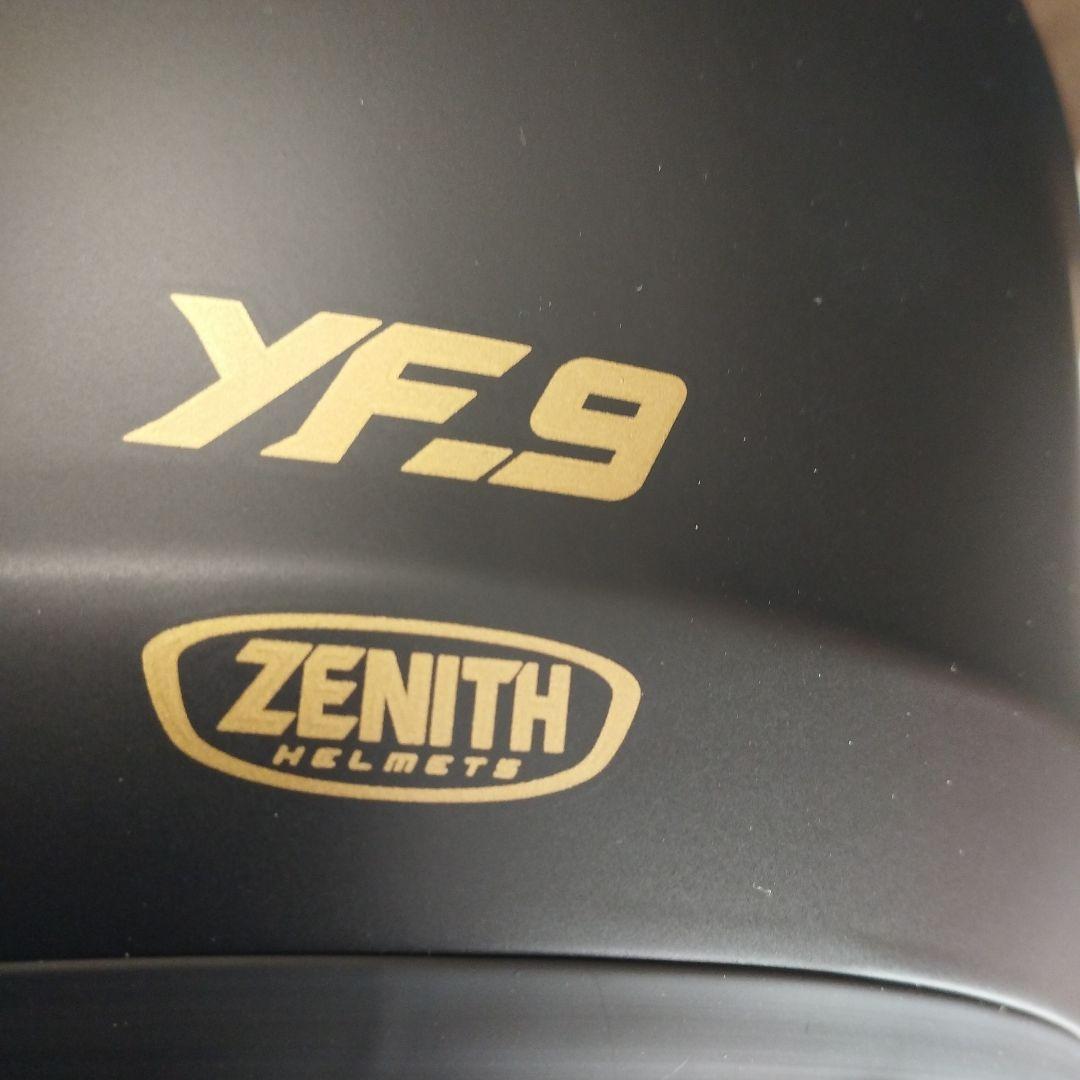YAMAHA ZENITH YF-9 フルフェイスヘルメット マットブラック
