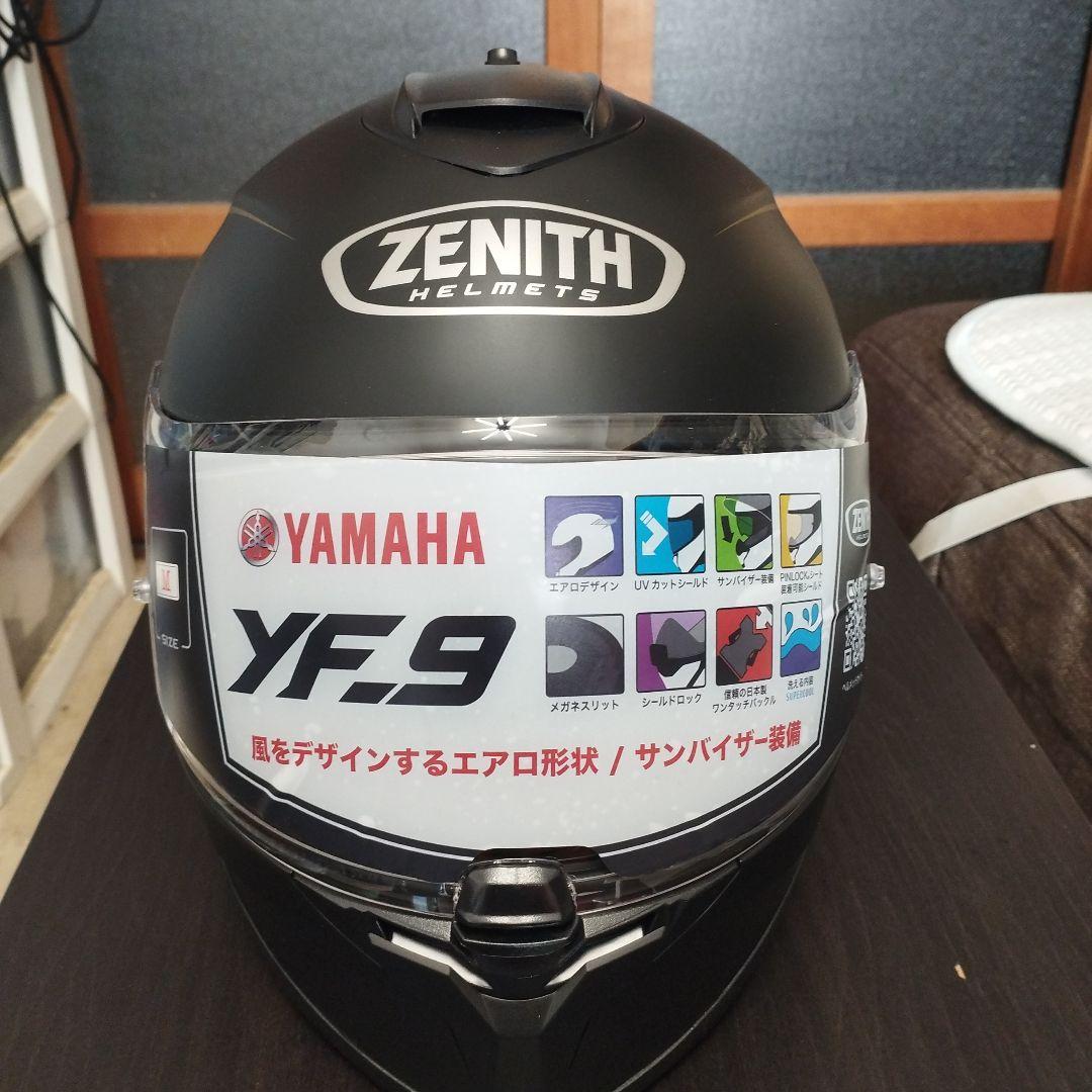 YAMAHA ZENITH YF-9 フルフェイスヘルメット マットブラック