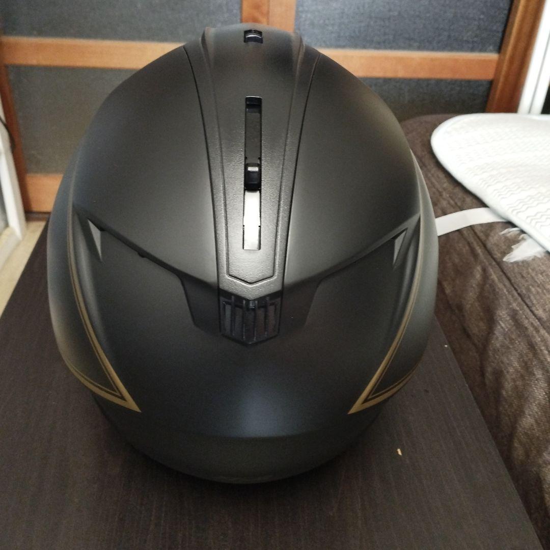 YAMAHA ZENITH YF-9 フルフェイスヘルメット マットブラック