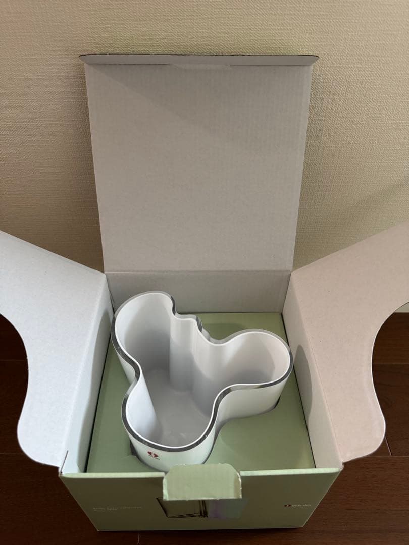  イッタラ アルヴァアアルト ベース120mm オパールホワイト