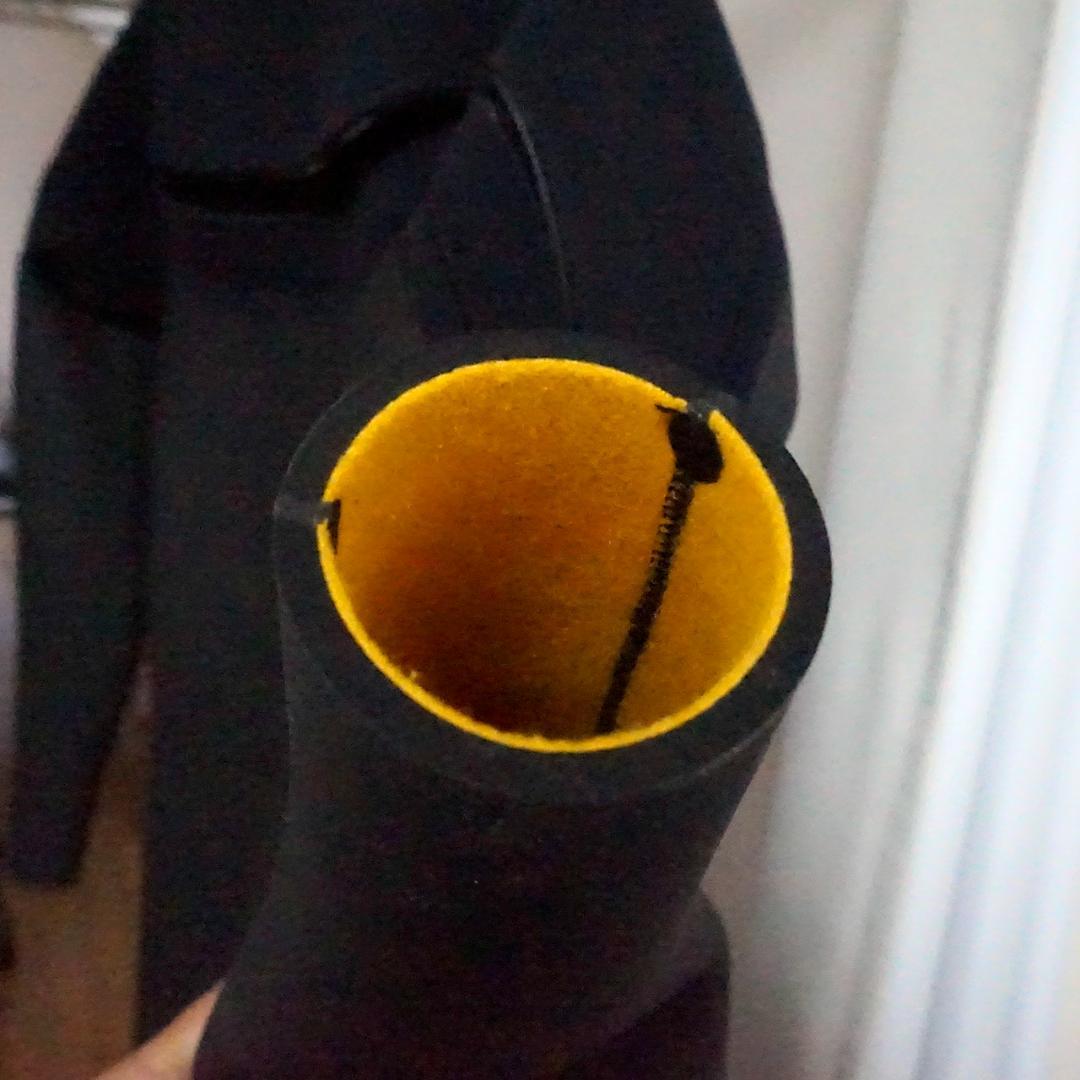 ウエットスーツ　セミドライ　ロングチェスト