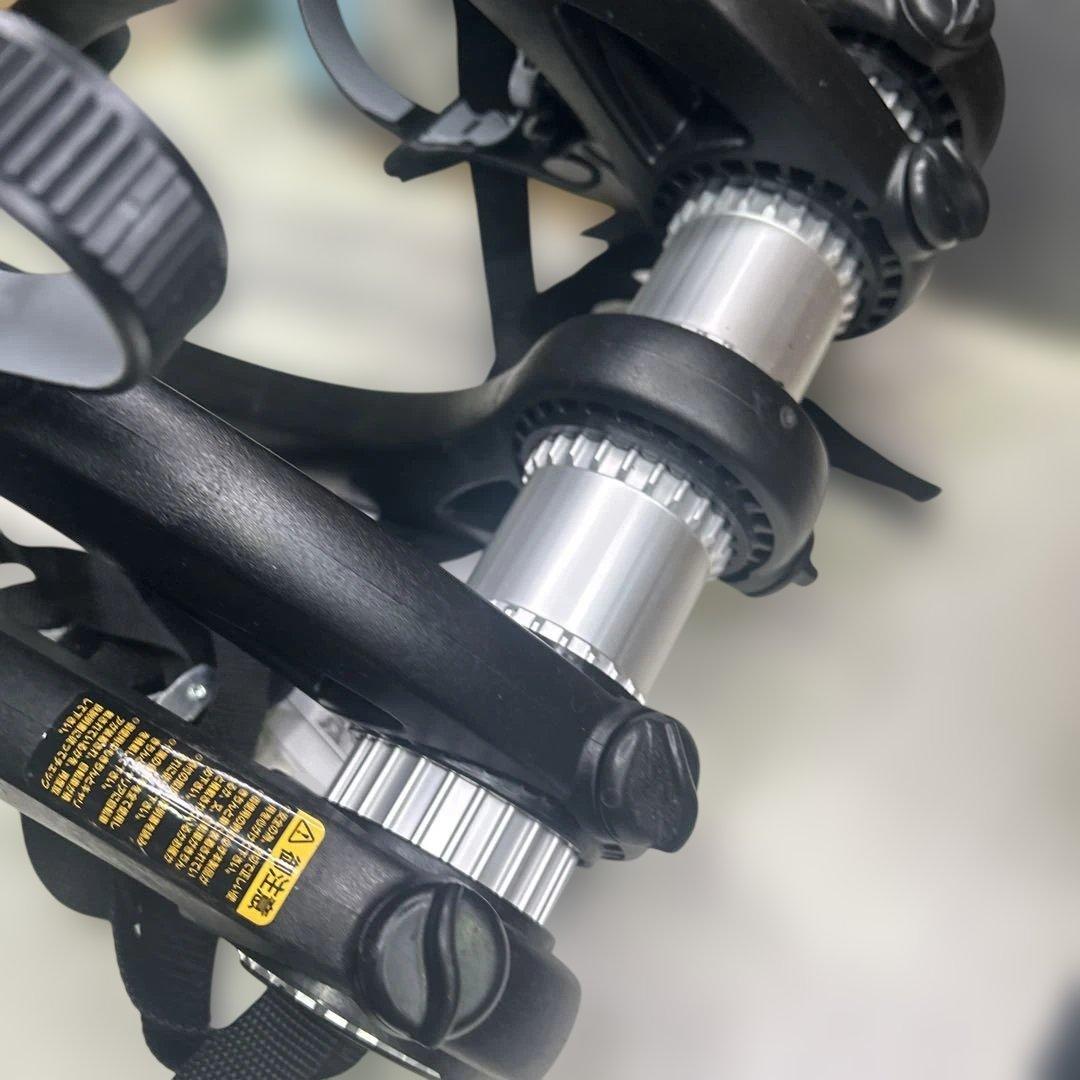 6768 terzo EC16BK リアサイクルキャリア 2台積み ブラック