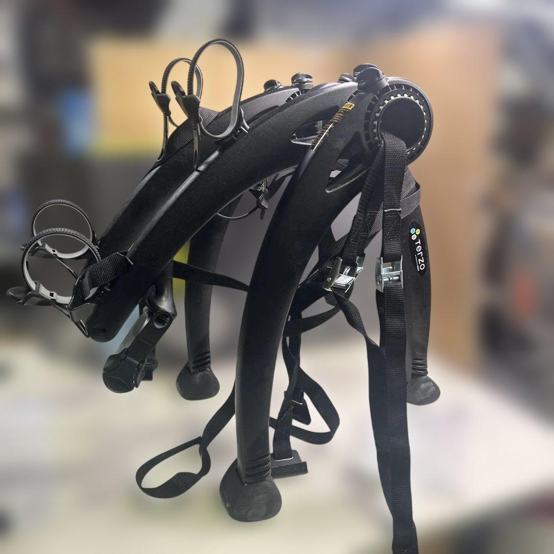 6768 terzo EC16BK リアサイクルキャリア 2台積み ブラック