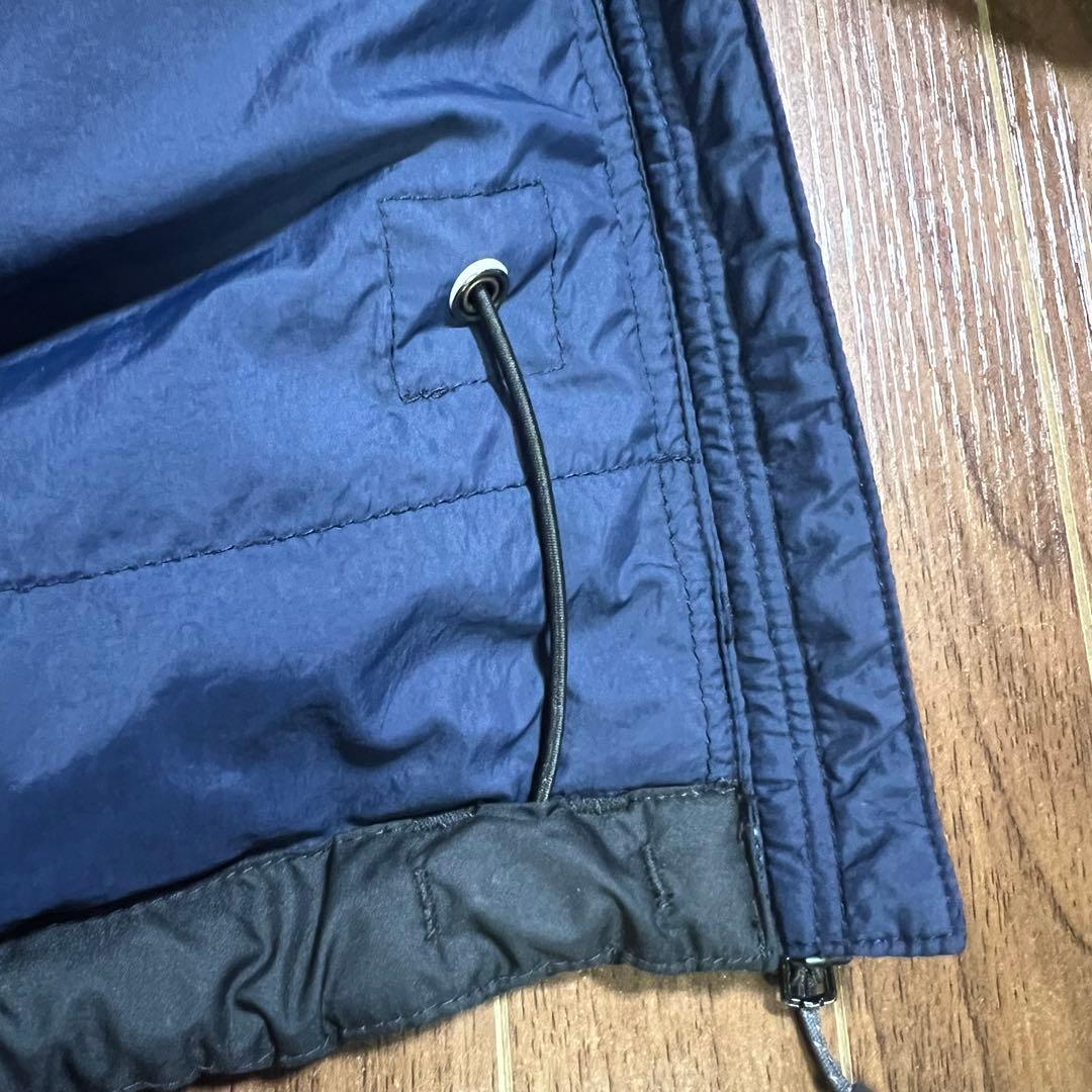 モンベル キッズ 160cm トラベルダウンパーカ