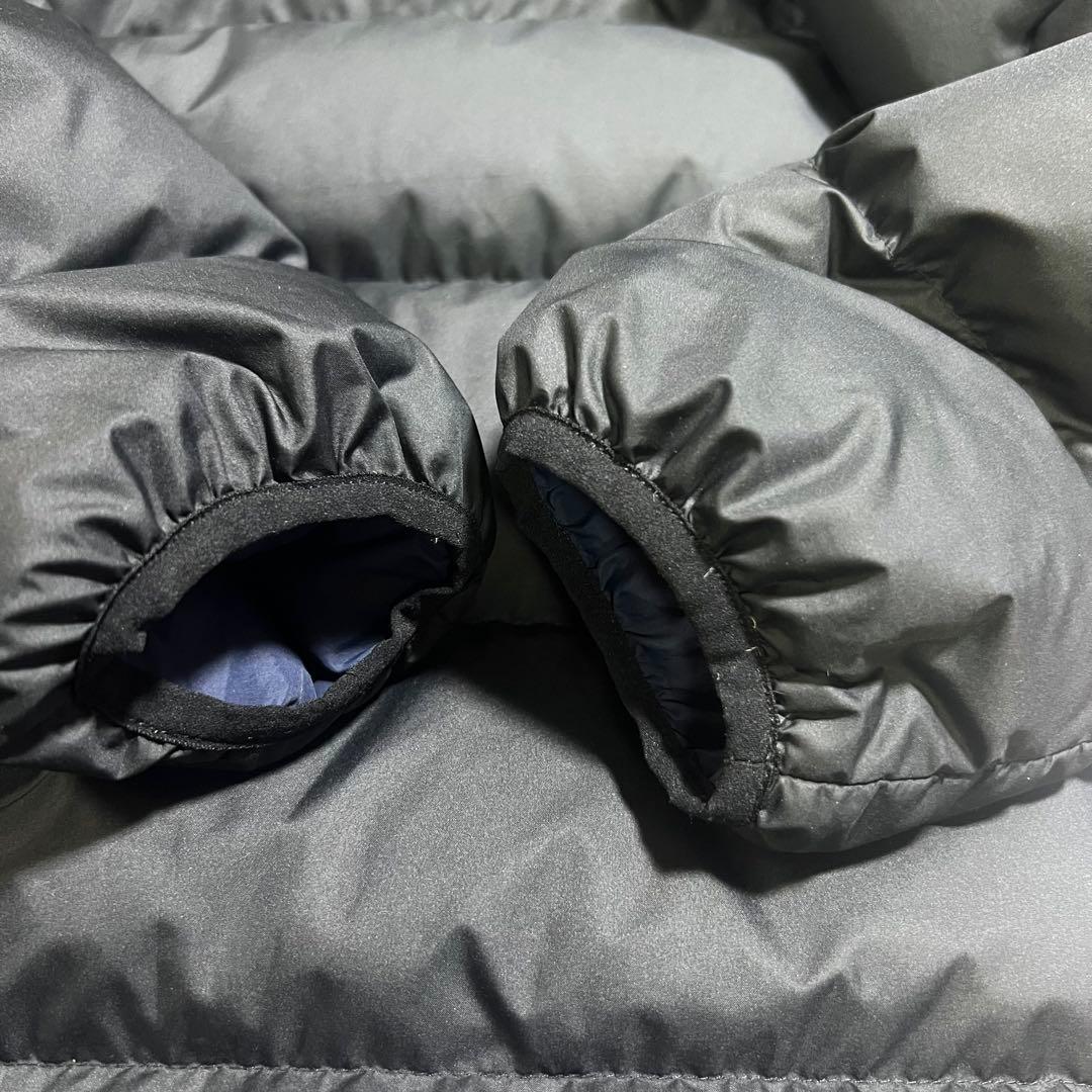 モンベル キッズ 160cm トラベルダウンパーカ