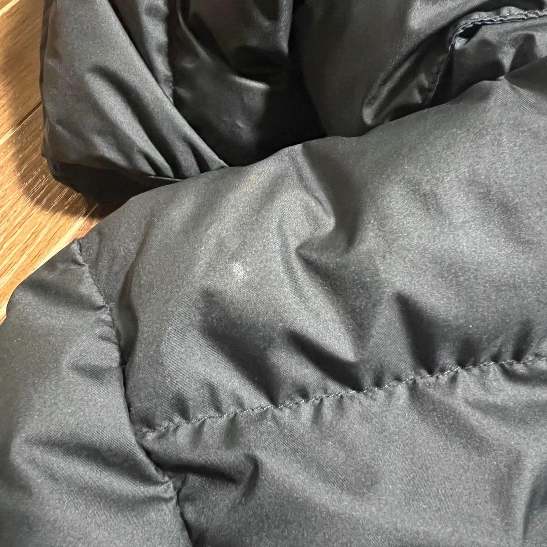 モンベル キッズ 160cm トラベルダウンパーカ