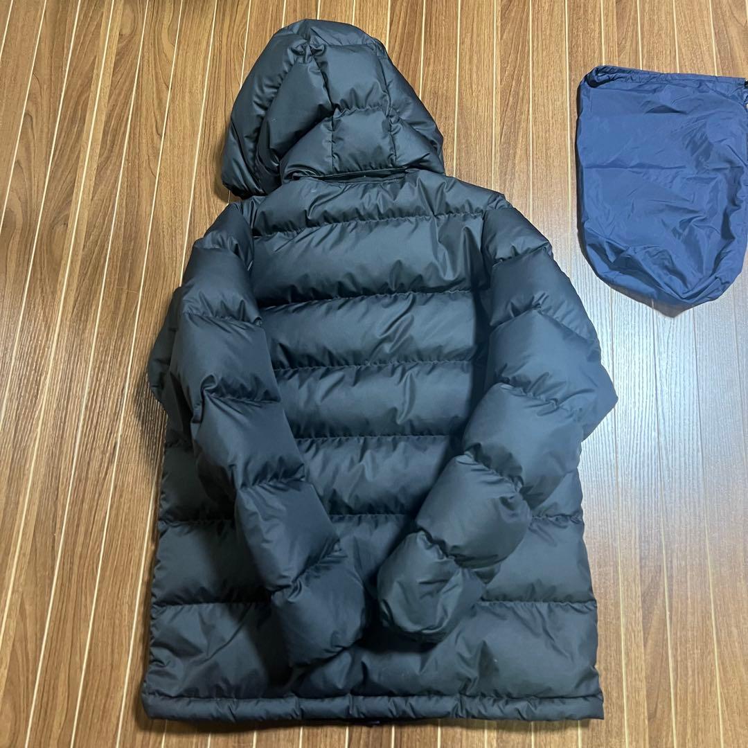 モンベル キッズ 160cm トラベルダウンパーカ