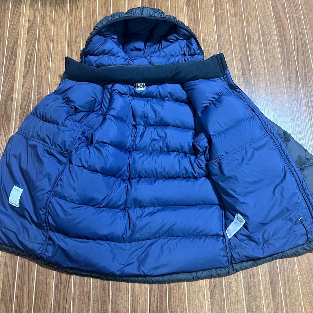 モンベル キッズ 160cm トラベルダウンパーカ