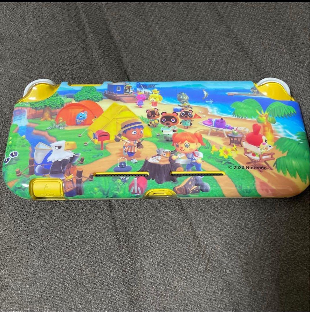 ジ*ン様 switchライト本体　イエロー ジャンク品