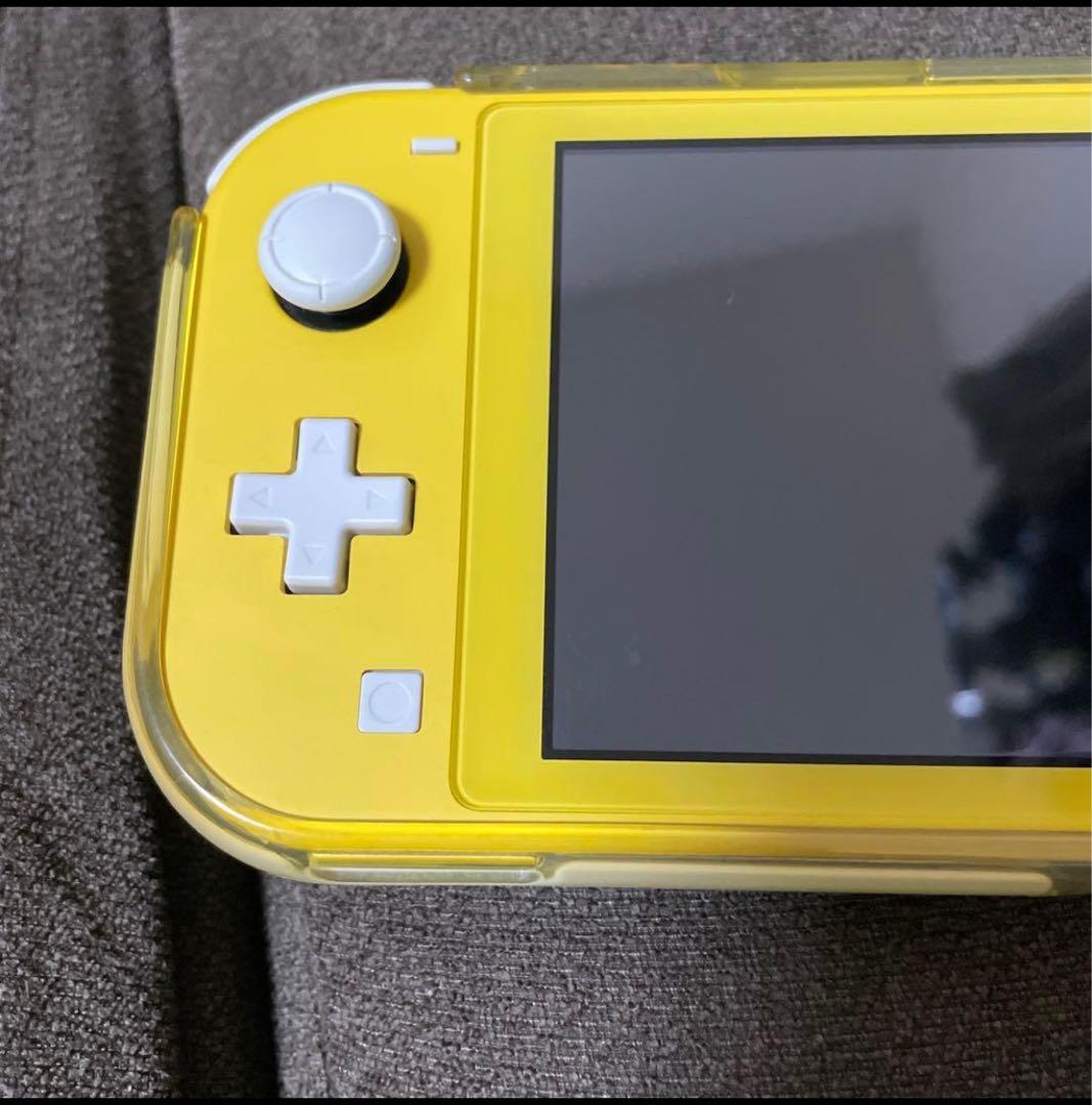 ジ*ン様 switchライト本体　イエロー ジャンク品