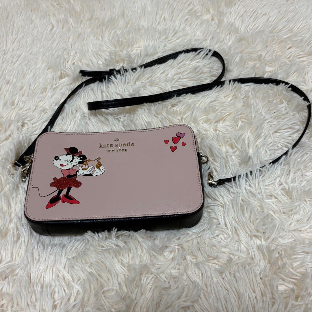 Disney大好き　kate spade ミニー　コラボ　ショルダーバッグ