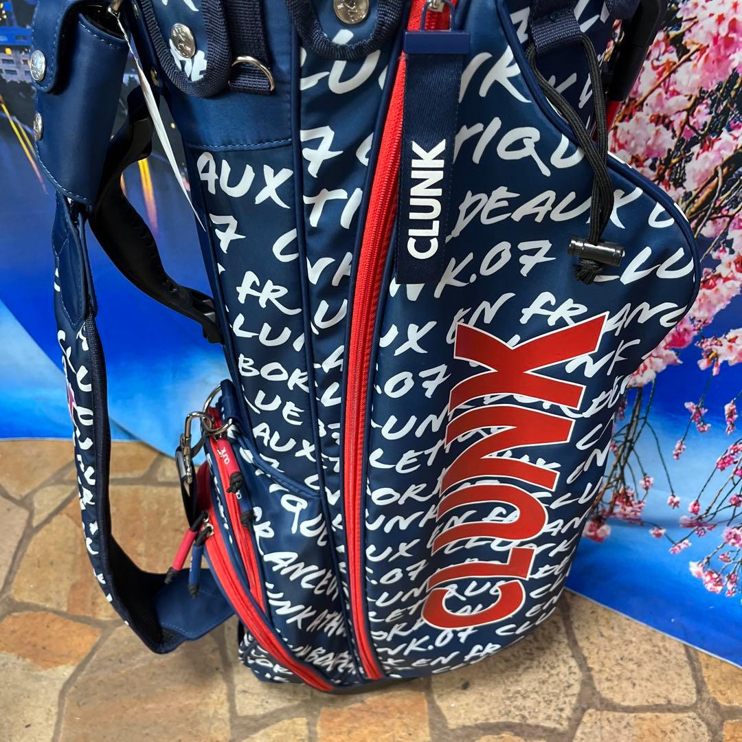 寶BPー873 キャディバッグ CLUNK 3.0kg 23cm