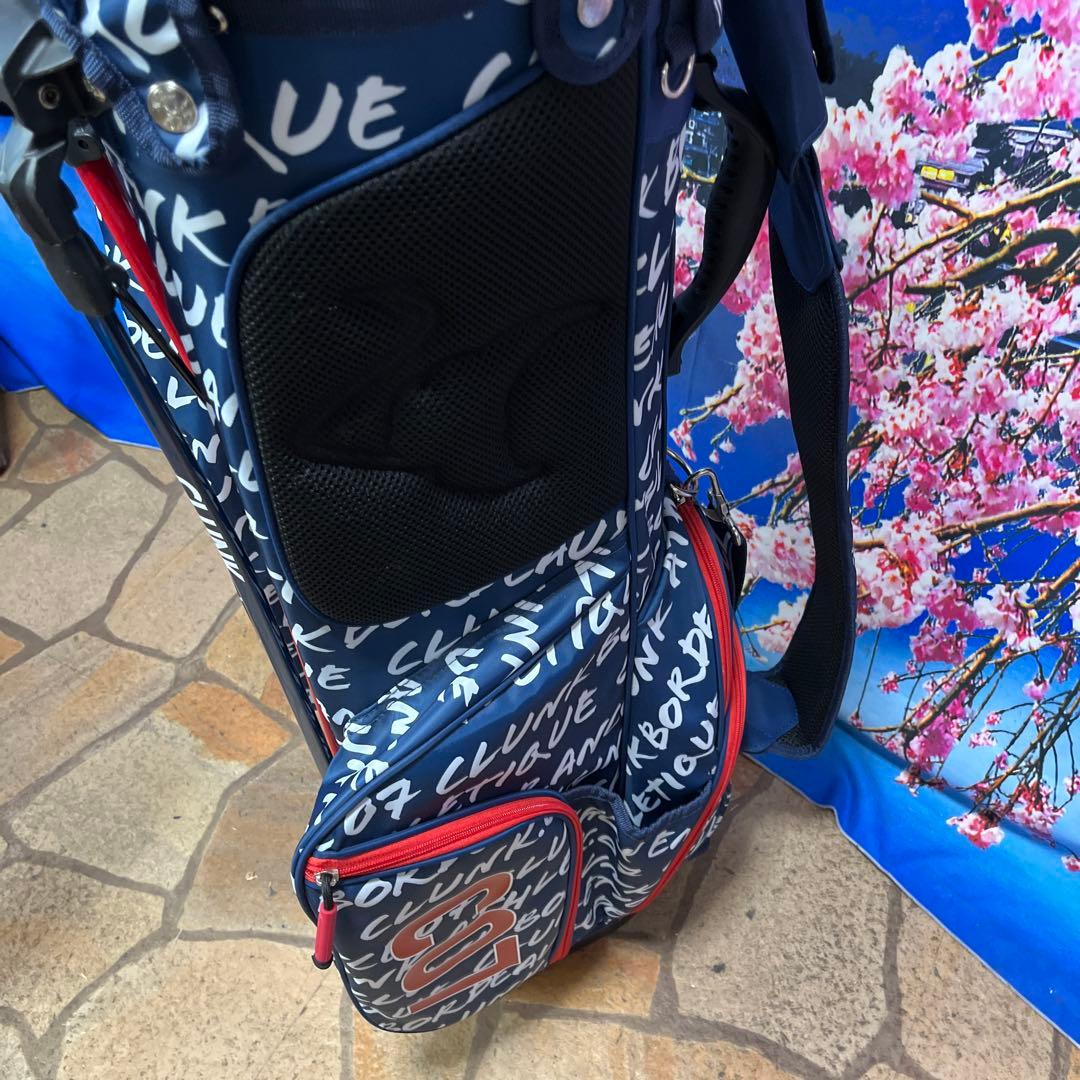 寶BPー873 キャディバッグ CLUNK 3.0kg 23cm