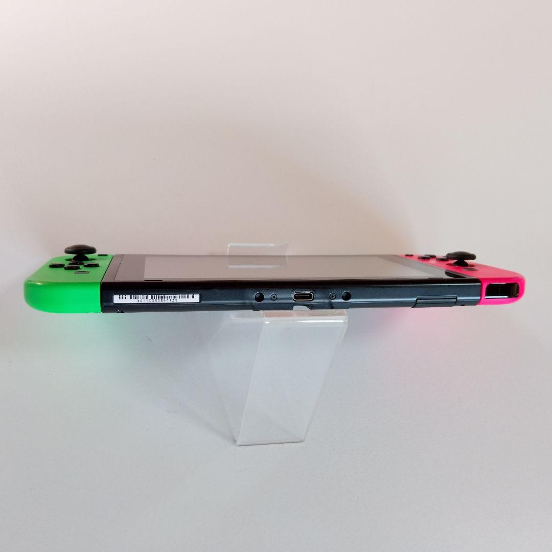 【switch本体】Nintendo Switch本体 スプラトゥーン2セット