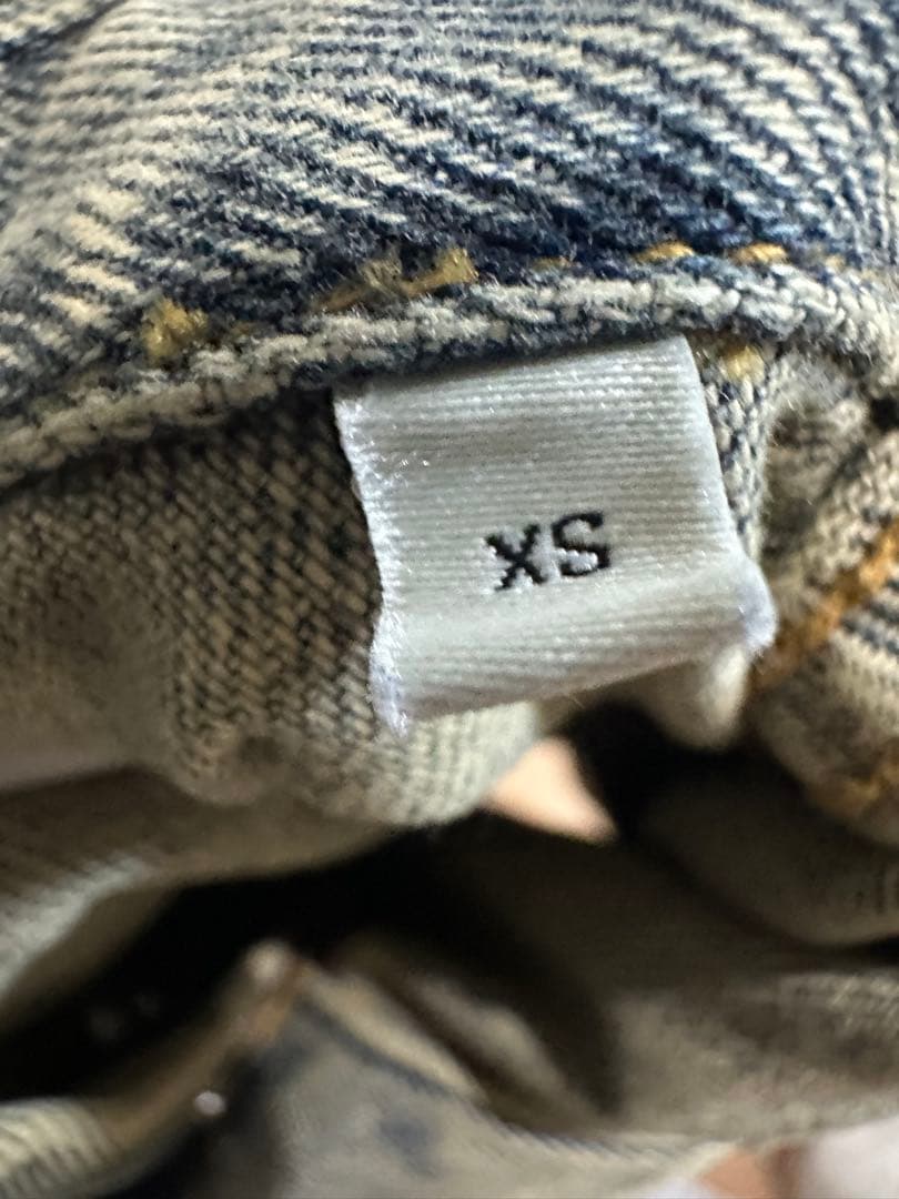 entire studios HERCULEAN デニムシャツジャケット