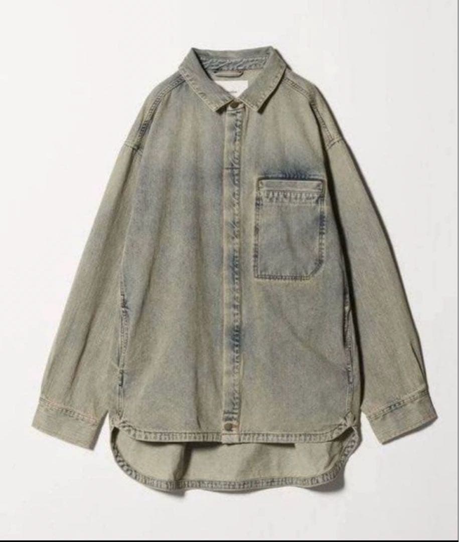 entire studios HERCULEAN デニムシャツジャケット